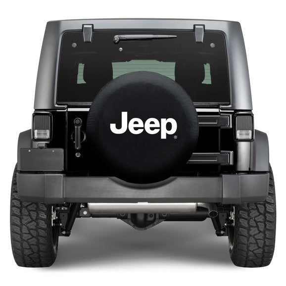 Plasticolor 000793r01 Jeep Logo Spare Tire Cover For 30