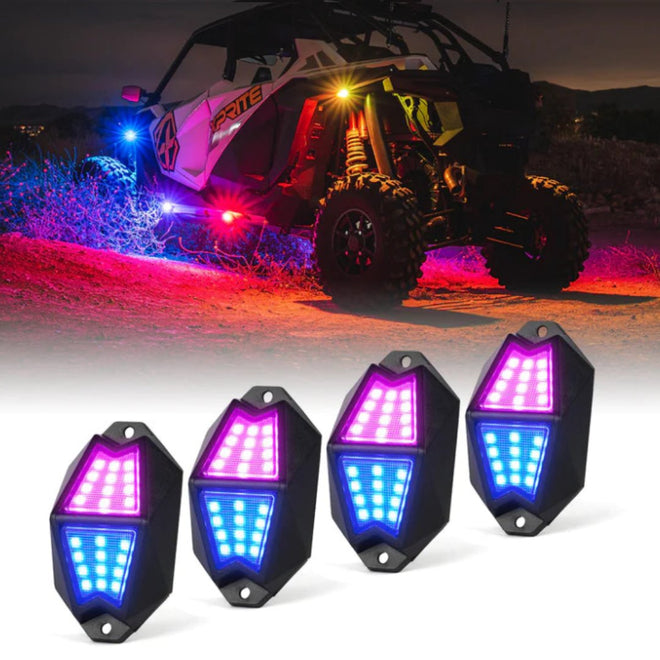 Rock lights , Light bars And More