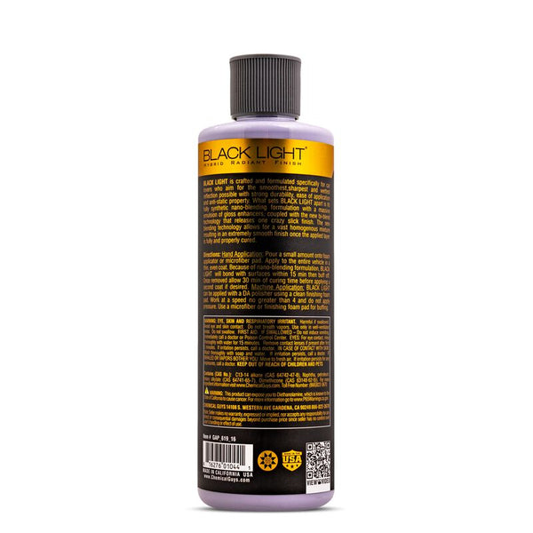 BLACK LIGHT HYBRID GLAZE AND SEALANT 16oz