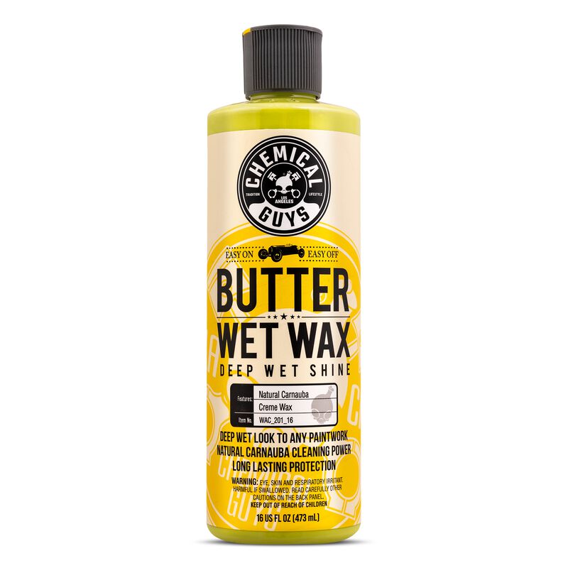 BUTTER WET WAX WARM & DEEP CARNAUBA SHINE 16oz