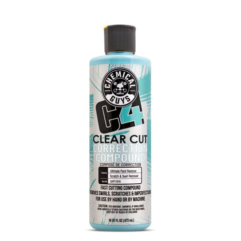 C4 CLEAR CUT CORRECTION COMPOUND (16OZ)