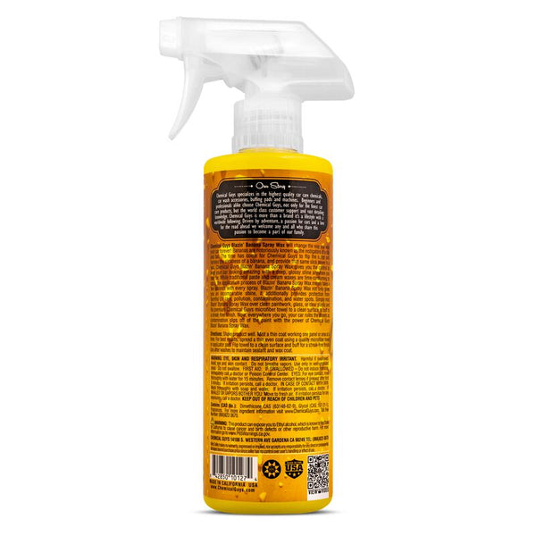 BLAZIN' BANANA NATURAL CARNAUBA SPRAY WAX