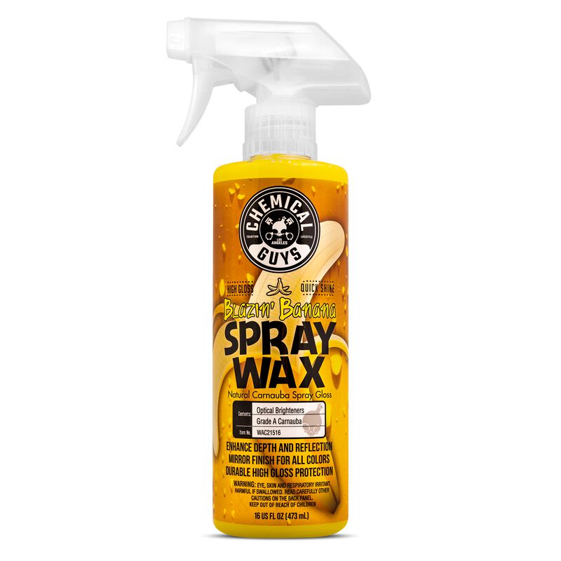 BLAZIN' BANANA NATURAL CARNAUBA SPRAY WAX