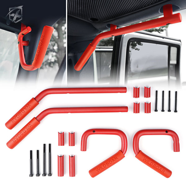 Jeep JK/JKU Roll Bar Grab Handles