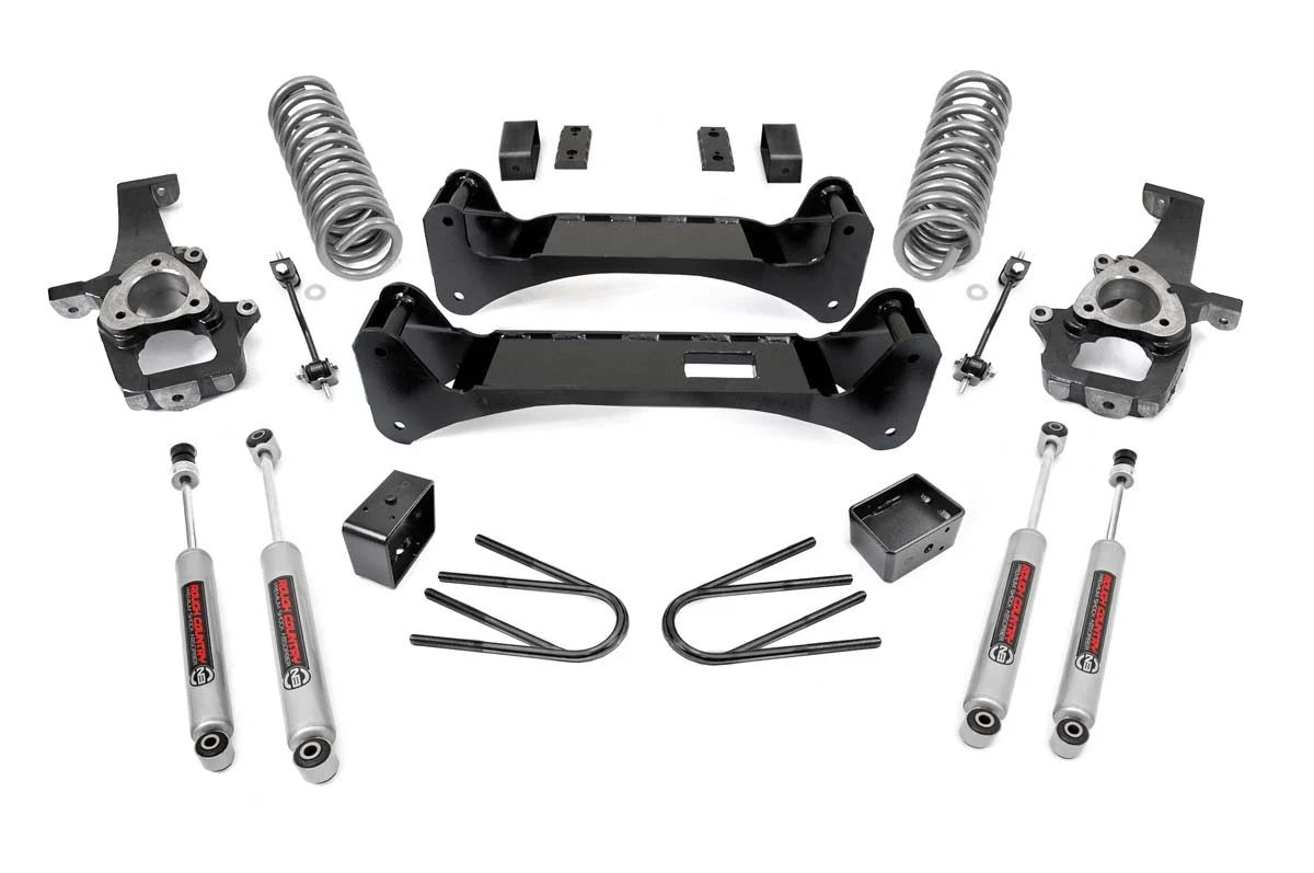 6 INCH LIFT KIT DODGE 1500 2WD (2002-2005)