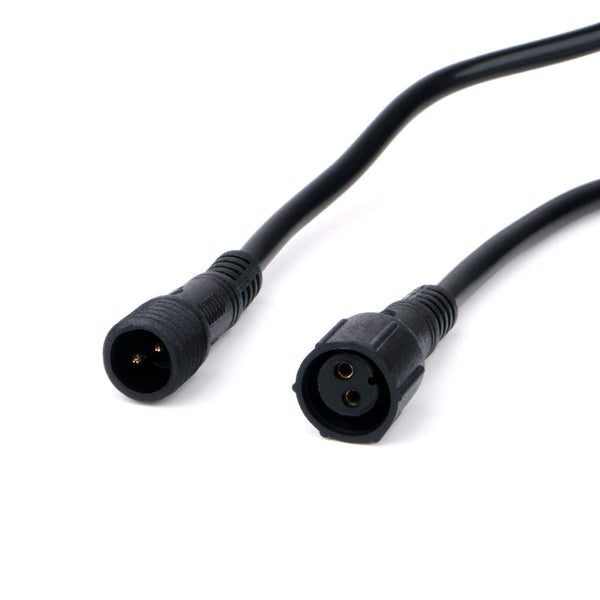 10 FT 2 Pin Extension Cable For 52013 Covert Series Strobe Lights