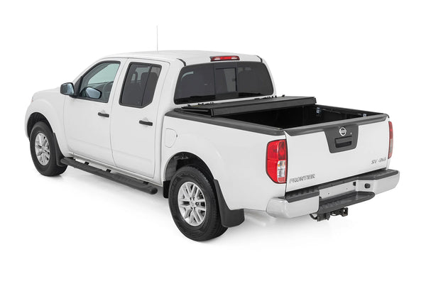 Hard Tri-Fold Flip Up Bed Cover 5' Bed | Nissan Frontier 2WD/4WD (05-21)