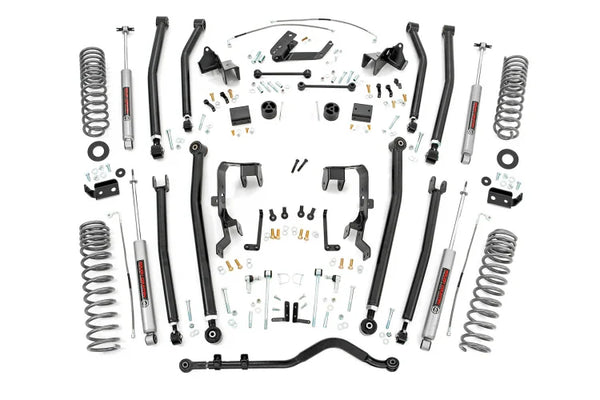 4 INCH LIFT KIT 4-DOOR | LONG ARM | JEEP WRANGLER JK 2WD/4WD (2007-2011)