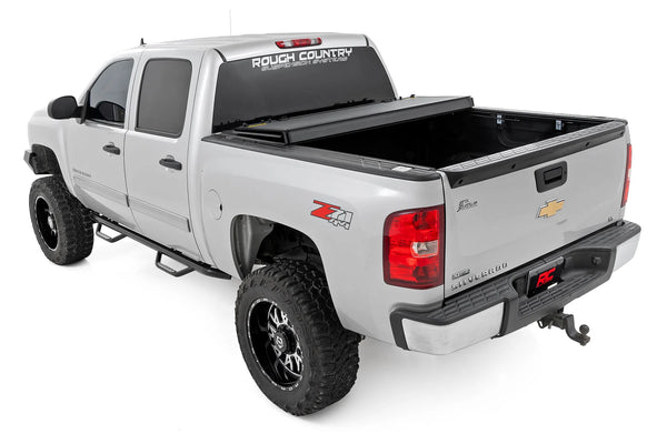 Hard Tri-Fold Flip Up Cover Chevy/GMC 1500 (07-13)