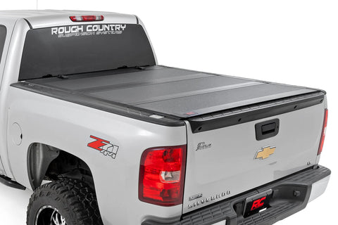 Hard Tri-Fold Flip Up Cover Chevy/GMC 1500 (07-13)