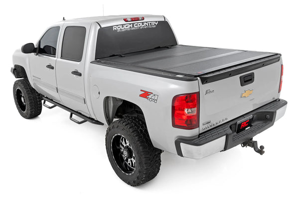 Hard Tri-Fold Flip Up Cover Chevy/GMC 1500 (07-13)