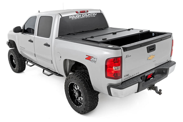 Hard Tri-Fold Flip Up Cover Chevy/GMC 1500 (07-13)