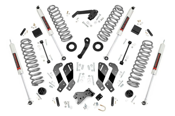 3.5 Inch Lift Kit 4-Door | Jeep Wrangler JK 2WD/4WD (2007-2018) With N3 Shocks