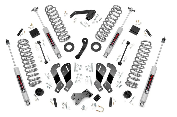 3.5 Inch Lift Kit 4-Door | Jeep Wrangler JK 2WD/4WD (2007-2018) With N3 Shocks