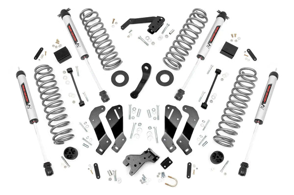 3.5 Inch Lift Kit 4-Door | Jeep Wrangler JK 2WD/4WD (2007-2018) With N3 Shocks