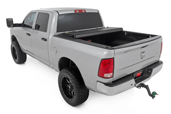 Hard Tri-Fold Flip Up Bed Cover 6'4" Bed | Ram 1500 (10-18)/2500 (10-25)