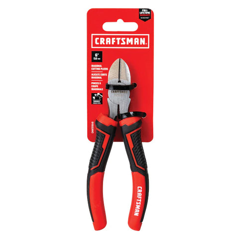 CRAFTSMAN 6-in Electrical Diagonal Cutting Pliers