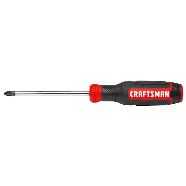 CRAFTSMAN #2 Bi-material Handle Phillips Screwdriver