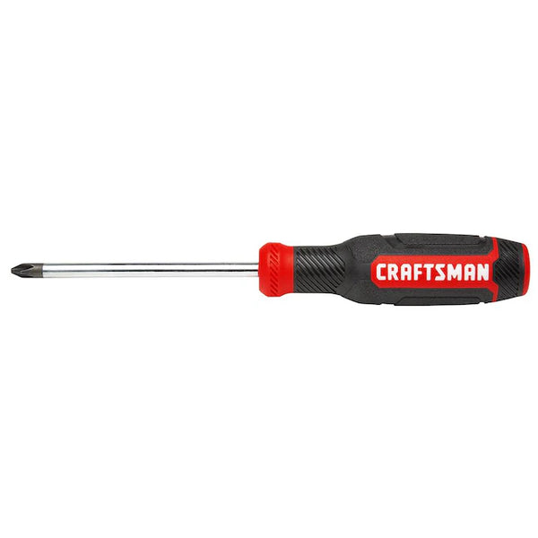 CRAFTSMAN #2 Bi-material Handle Phillips Screwdriver