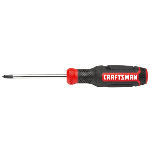 CRAFTSMAN #1 Bi-material Handle Phillips Screwdriver