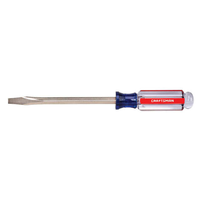 CRAFTSMAN 5/16-in Acetate Handle Slottedhead Screwdriver