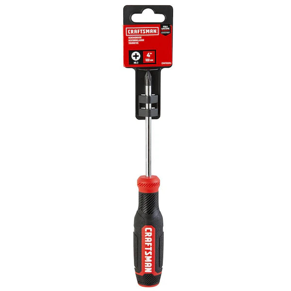 CRAFTSMAN #2 Bi-material Handle Phillips Screwdriver