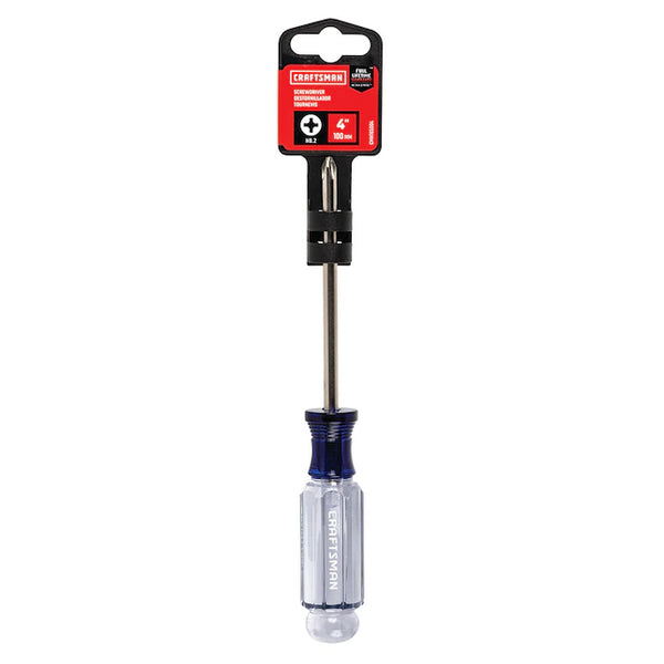 CRAFTSMAN #2 Acetate Handle Phillips Screwdriver