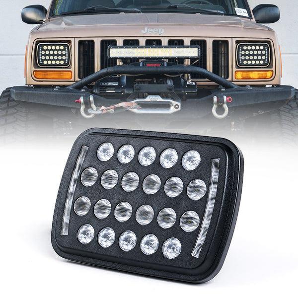 5X7" LED Headlights | Insight Series