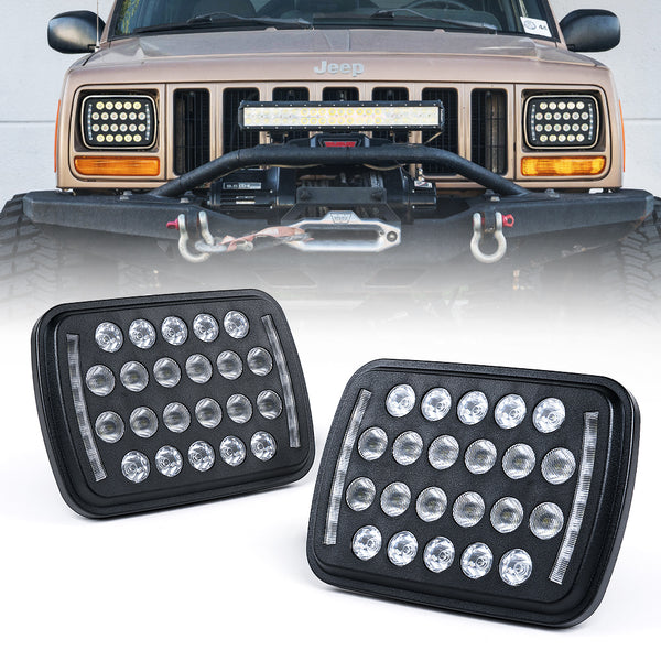 5X7" LED Headlights | Insight Series