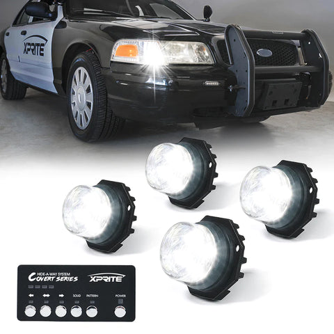 LED Hideaway Strobe Lights | Covert Series