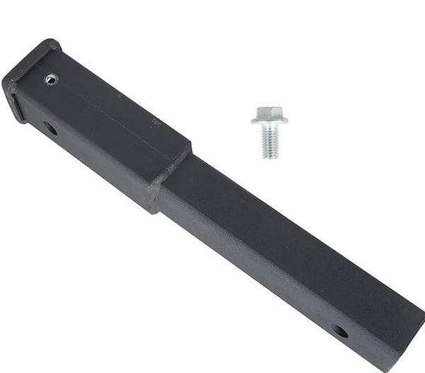 Trailer 12-Inch Hitch Extension for 2-Inch Receiver 4000 LBS Tow Capacity