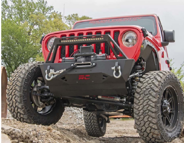 4 Inch Lift Kit Jeep Wrangler JL 4WD (2018-2023)