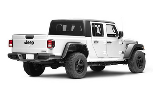 Barricade Tubular Fender Flares; Rear (20-24 Jeep Gladiator JT)