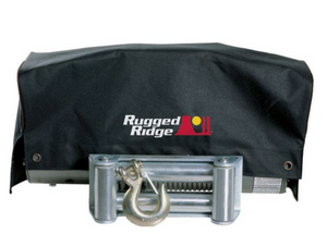 Winch Cover in Black for Rugged Ridge 8,500Lbs. & 10,500Lbs. Winch