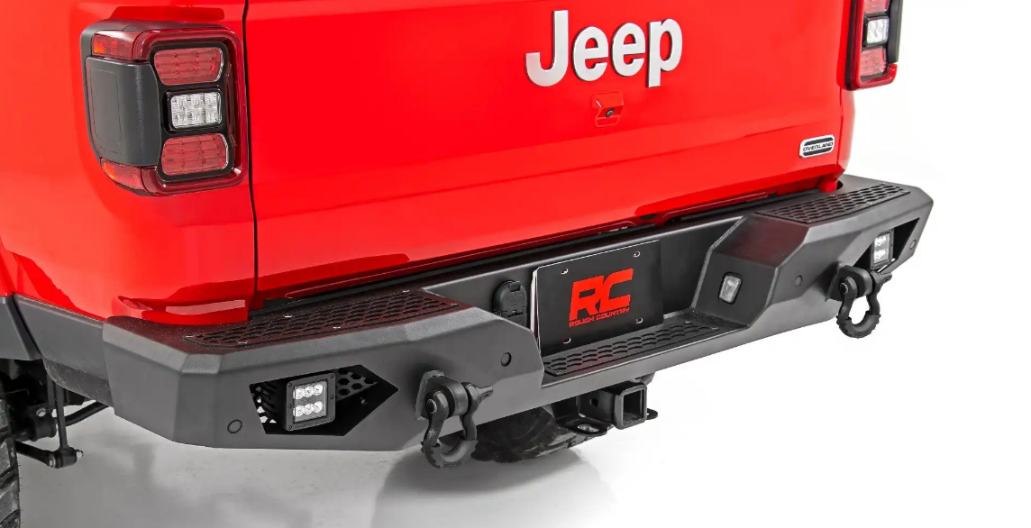 Rear Bumper Jeep Gladiator JT 4WD (2020-2024)