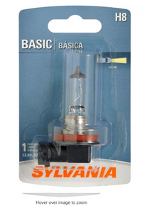 Hover over image to zoom Sylvania Basic Fog Light Bulb H8-35W