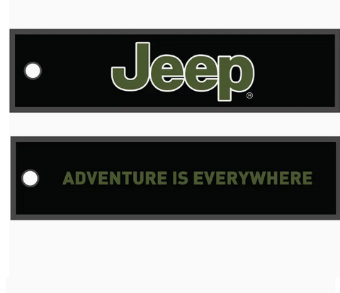 Keychain - Jeep Adventure Is Everywhere - Pull