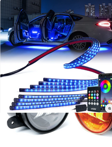 LED Underglow Light and Interior Light Kit | Fusion Series