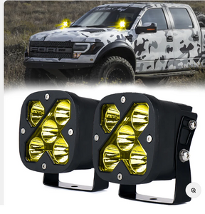 4" LED Light Pods | X-Beam Series