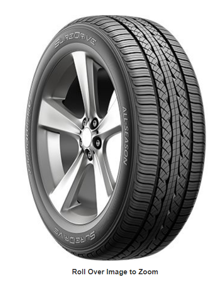 SUREDRIVE ALL-SEASON  205/55R16