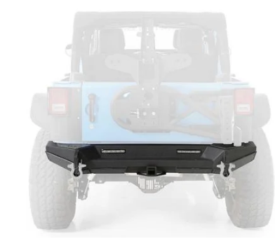 Smittybilt XRC Gen2 Rear Bumper (Textured Black) -