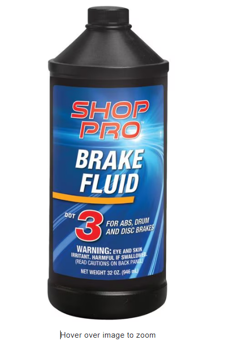 ShopPro / Brake Fluid