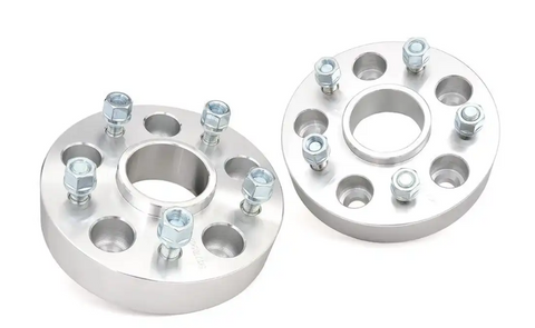 2 Inch Wheel Spacers 5x5 | Jeep Gladiator JT/Wrangler JL 4WD (2018-2024)