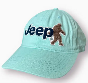 Hat - Jeep Chino Twill with Chenille Sasquatch Patch