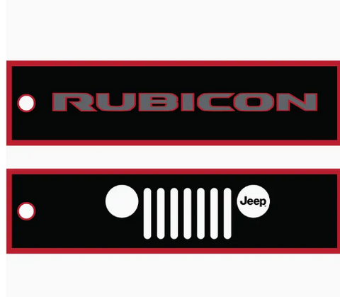 Keychain - Jeep Rubicon - Pull