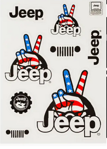 Sticker - Jeep® Wave Sheet