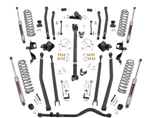 4 Inch Lift Kit Jeep Wrangler JL 4WD (2018-2023)