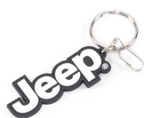 JEEP PVC KEY CHAIN