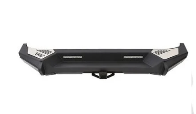 Smittybilt XRC Gen2 Rear Bumper (Textured Black) -