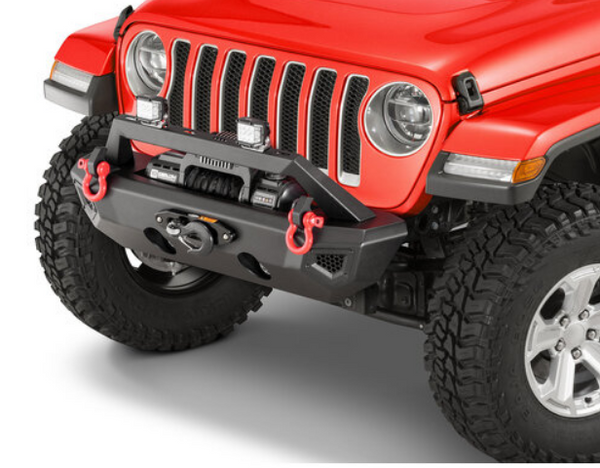 Carnivore Front & Rear Bumper Combo -Full Width for 18-24 Jeep Wrangler JL